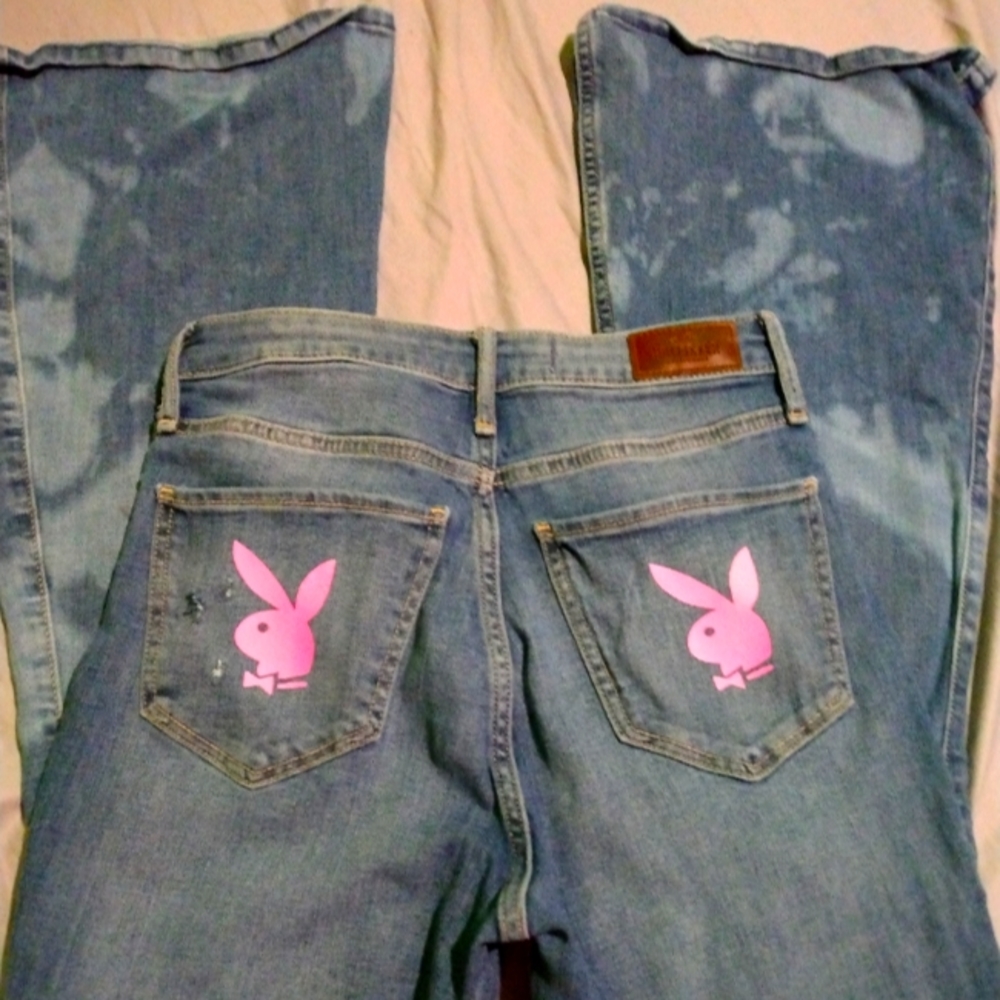 🐰PLAYBOY BUNNY JEANS🐰